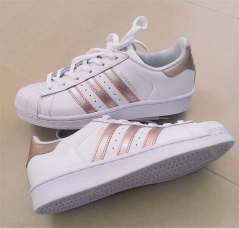 rose gold schuhe adidas|adidas rose gold and navy.